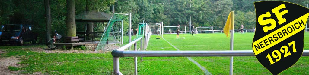 Sportplatz Neerrsbroich Platz 1 Rasen (Demolished)